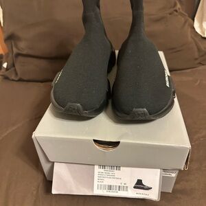 Balenciaga Black Sock Sneakers